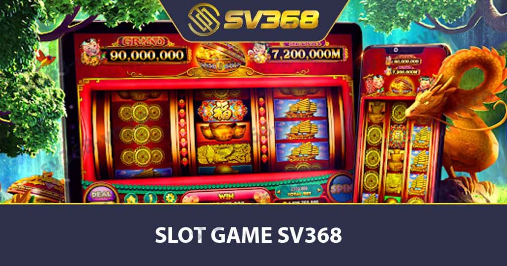 Slot game SV368